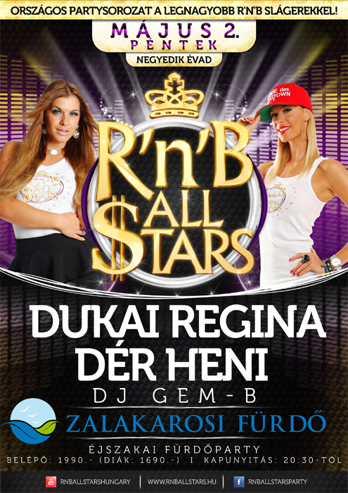 Dukai Regina és Dér Heni - RNB All Star